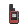 Navegador satelital InReach Mini 2 color naranja, con cobertura global mediante la red Iridium, cuenta con botón de emergencia, batería para hasta 50 horas, GPS y brujula.