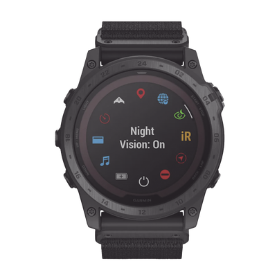 Reloj Garmin tactix® 7 – Pro Edition color negro en bisel de titanio, multideporte con GPS ofrece funciones tácticas especializadas, así como mapas, música, funciones de entreno avanzadas. Reloj Garmin tactix® 7 – Pro Edition color negro en bisel de titanio, multideporte con GPS ofrece funciones tácticas especializadas, así como mapas, música, funciones de entreno avanzadas.