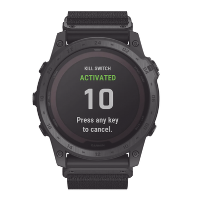 Reloj Garmin tactix® 7 – Pro Edition color negro en bisel de titanio, multideporte con GPS ofrece funciones tácticas especializadas, así como mapas, música, funciones de entreno avanzadas. Reloj Garmin tactix® 7 – Pro Edition color negro en bisel de titanio, multideporte con GPS ofrece funciones tácticas especializadas, así como mapas, música, funciones de entreno avanzadas.