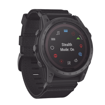 Reloj Garmin tactix® 7 – Pro Edition color negro en bisel de titanio, multideporte con GPS ofrece funciones tácticas especializadas, así como mapas, música, funciones de entreno avanzadas. Reloj Garmin tactix® 7 – Pro Edition color negro en bisel de titanio, multideporte con GPS ofrece funciones tácticas especializadas, así como mapas, música, funciones de entreno avanzadas.