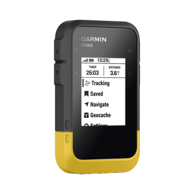 GPS portátil eTrex SE con mapa base precargado y conexión Bluetooth