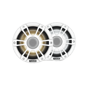 Altavoces marinos serie 3i con iluminación led de 6.5" Fusion