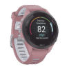 Forerunner® 265S, Bisel negro con carcasa en rosa y correa de silicona en rosa/gris Forerunner® 265S, Bisel negro con carcasa en rosa y correa de silicona en rosa/gris