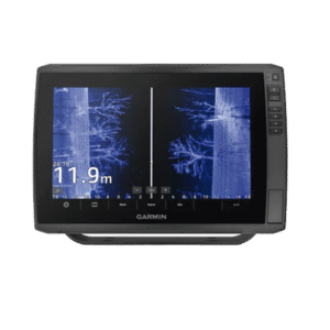 Pantalla ECHOMAP Ultra 2 de 122sv de 12" sin transductor, incluye sondas de exploración SIDEVÜ, CLEARVÜ Y CHIRP tradicional