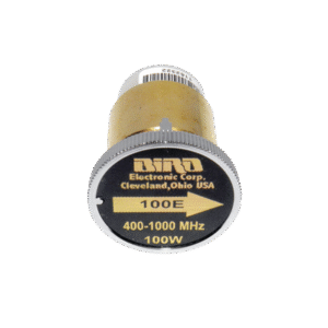 Elemento de 100 Watt para Wattmetro BIRD 43, 400-1000 MHz.