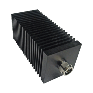 Carga Terminal Fantasma Cuadrada de 50 Ohm, 100 Watt, Conector N Macho.
