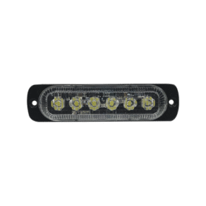 Luz direccional con 6 LEDS, color claro, 12-24 Vcc Luz direccional con 6 LEDS, color claro, 12-24 Vcc