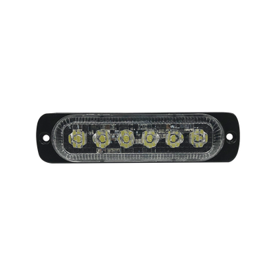 Luz direccional con 6 LEDS, color claro, 12-24 Vcc Luz direccional con 6 LEDS, color claro, 12-24 Vcc
