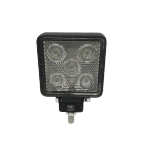 Luz de trabajo, 5 LED, 950 lumenes, 12-24 Vcc Luz de trabajo, 5 LED, 950 lumenes, 12-24 Vcc