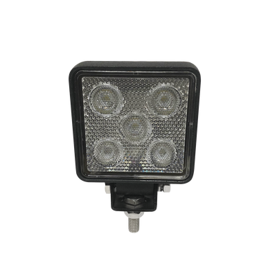 Luz de trabajo, 5 LED, 950 lumenes, 12-24 Vcc