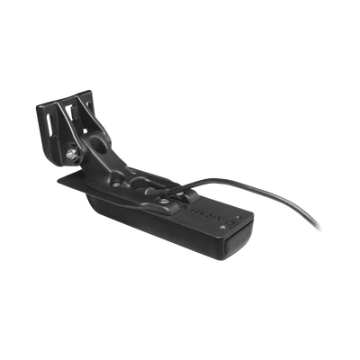 Transductor Garmin GT52HW-TM, frecuencia tradicional 150 a 240 kHz, ClearVü y SideVü 455/800 kHz