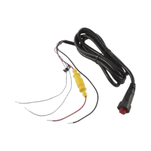 Cable de alimentación de 4 pines con rosca.