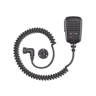 Micrófono de mano para radios Garmin con conector de 12 pines Micrófono de mano para radios Garmin con conector de 12 pines