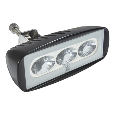 Luz led marina en terminación color negro CapreraLT, emite luz color blanco de 1000 lúmenes, fabricado bajo norma de protección IP67. Luz led marina en terminación color negro CapreraLT, emite luz color blanco de 1000 lúmenes, fabricado bajo norma de protección IP67.