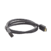 Cable extensor HDMI de 1 M / 4K@60Hz / 3D / HDR / Macho a Hembra / Núcleo de cobre estañado / Transmisión estable. Cable extensor HDMI de 1 M / 4K@60Hz / 3D / HDR / Macho a Hembra / Núcleo de cobre estañado / Transmisión estable.