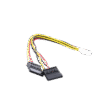 Cable Doble de Corriente SATA / Compatible con DVR´s epcom y HIKVISION / 15 cm de Longitud Cable Doble de Corriente SATA / Compatible con DVR´s epcom y HIKVISION / 15 cm de Longitud