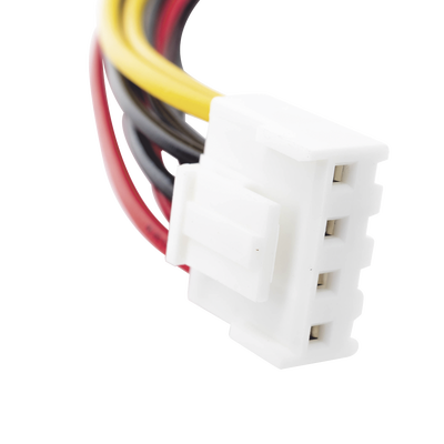 Cable Doble de Corriente SATA / Compatible con DVR's epcom / HIKVISION / 25 cms de Longitud Cable Doble de Corriente SATA / Compatible con DVR's epcom / HIKVISION / 25 cms de Longitud