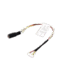 Cable Siames / Alimentación / Alarma / Comuniación / Compatible con Terminal DS-K1T320MFWX / DS-K1T320EX