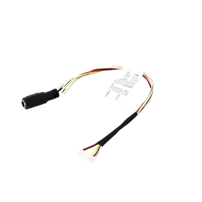 Cable Siames / Alimentación / Alarma / Comuniación / Compatible con Terminal DS-K1T320MFWX / DS-K1T320EX