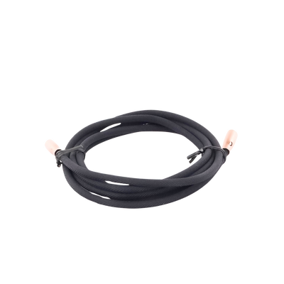 Cable de Audio Coaxial Macho a Coaxial Macho (S/PDIF) / 5.1 Canales / Diseño de Blindaje Multiple / Núcleo de Cobre / Caja de Aleacion de Cobre / 2 Metros / Color Negro