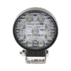 Luz de trabajo ultrabrillante, 9 LED, 1500 lumen, 12-24 Vcc