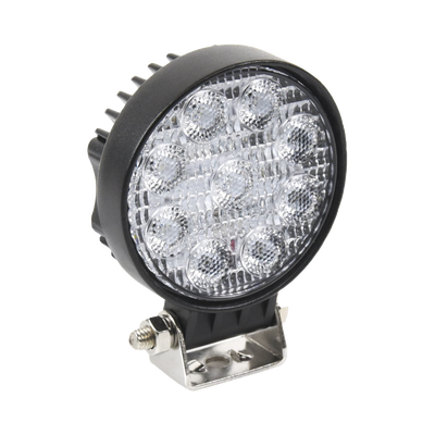 Luz de trabajo ultrabrillante, 9 LED, 1500 lumen, 12-24 Vcc