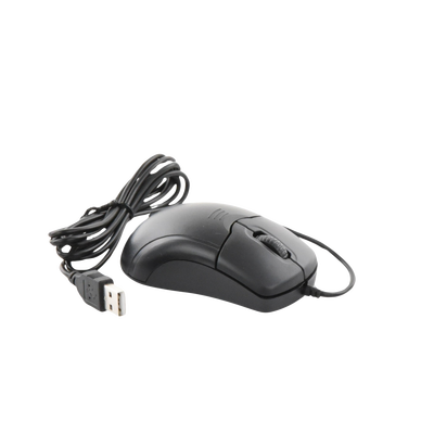 Mouse Original USB para DVR / NVR / Compatible con Todas las Marcas del Mercado / HANWHA / HIKVISION / epcom / IDIS / HiLook