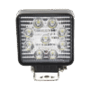 Luz de trabajo ultra brillante, 9 LED, 1500 lumen, 12-24 Vcc