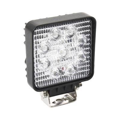 Luz de trabajo ultra brillante, 9 LED, 1500 lumen, 12-24 Vcc