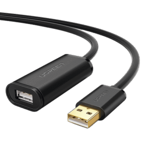 Cable de Extensión Activo USB 2.0 / 10 Metros / Macho-Hembra / Booster individual FE1.1S incorporado / Velocidad de hasta 480 Mbps / Ideal para impresoras, consolas , Webcam, etc. Cable de Extensión Activo USB 2.0 / 10 Metros / Macho-Hembra / Booster individual FE1.1S incorporado / Velocidad de hasta 480 Mbps / Ideal para impresoras, consolas , Webcam, etc.