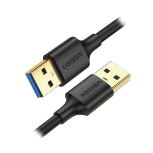Cable USB-A 3.0 a USB-A 3.0 / 2 Metros / Macho a Macho / Conector Niquelado / Núcleo de Cobre Estañado / Blindaje Múltiple / Velocidad 5Gbps / No Requiere Controlador / Compatible con USB2.0 Y USB 1.1 Cable USB-A 3.0 a USB-A 3.0 / 2 Metros / Macho a Macho / Conector Niquelado / Núcleo de Cobre Estañado / Blindaje Múltiple / Velocidad 5Gbps / No Requiere Controlador / Compatible con USB2.0 Y USB 1.1