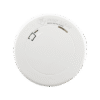 Detector Combo de Humo/CO, Autónomo, Batería Sellada de Litio de 10 años, No Requiere Panel, Diseño Ultra Delgado, No Requiere Cableado