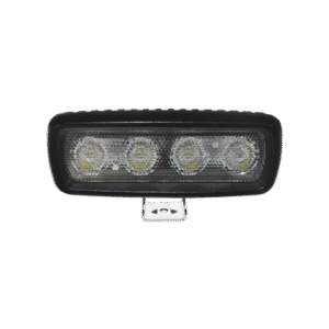Luz de trabajo ultrabrillante, 4 LED, 1000 lumen, 12-24 Vcc Luz de trabajo ultrabrillante, 4 LED, 1000 lumen, 12-24 Vcc
