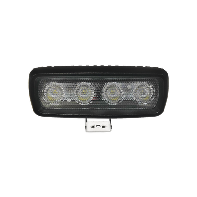 Luz de trabajo ultrabrillante, 4 LED, 1000 lumen, 12-24 Vcc
