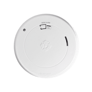 Detector de Humo Autónomo, No Requiere Panel, LED de Escape, Sensor Fotoelectrico, Batería Sellada para 10 años de vida Detector de Humo Autónomo, No Requiere Panel, LED de Escape, Sensor Fotoelectrico, Batería Sellada para 10 años de vida