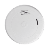 Detector Combo de Humo/CO, Autónomo, Batería Sellada de Litio de 10 años, No Requiere Panel, Diseño Ultra Delgado, No Requiere Cableado