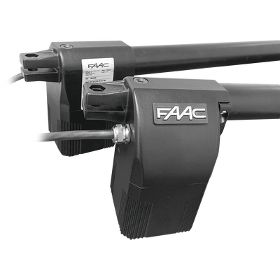 Kit de Operadores Abatibles FAAC 412 Para Puertas de 3 Metros y hasta 300 KG / Operadores no Reversibles y Con llave de Desbloqueo Manual Kit de Operadores Abatibles FAAC 412 Para Puertas de 3 Metros y hasta 300 KG / Operadores no Reversibles y Con llave de Desbloqueo Manual