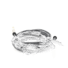Cable de Audio Mono 6.35mm (1/4") Macho a 6.35mm (1/4") Macho / 5 Metros / Núcleo de Cobre / Blindaje Interno / Nylon Trenzado / Color Negro