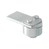85G+87G / Kit de Bivelo y Tejuelo Grandes Para Puertas de Hasta 650 Kg
