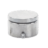 85G+87G / Kit de Bivelo y Tejuelo Grandes Para Puertas de Hasta 650 Kg