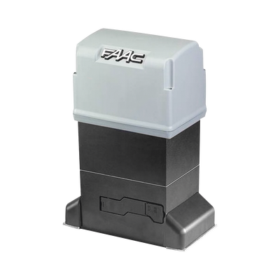 Operador FAAC 844 C de Uso Intensivo Para Puertas Corredizas de 1800 Kg y Hasta 40 Metros / Voltaje de Operación 220V