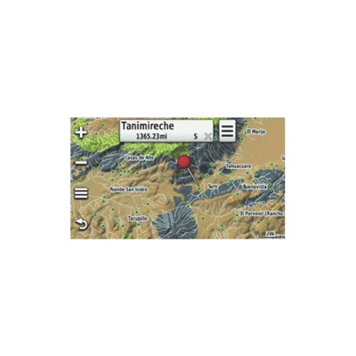 Mapa topográfico de todo México, contienen información de terreno, elevación, cumbres, ríos, lagos y arroyos.