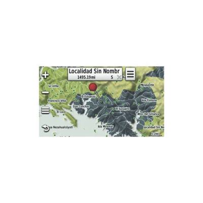 Mapa topográfico de todo México, contienen información de terreno, elevación, cumbres, ríos, lagos y arroyos.