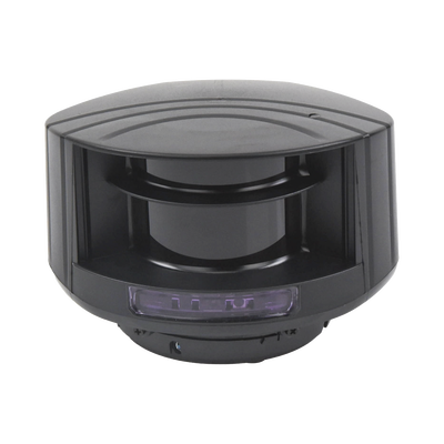 Sensor láser de seguridad para portones / barreras / puertas rápidas / Alternativa segura al uso de fotoceldas / Protege áreas de 10 x 10 m / Campo de protección ajustable