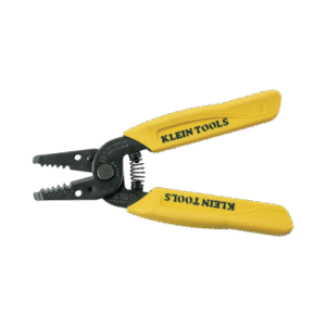 Pinza Klein Peladora y Cortadora de Cable Solido AWG 10-18.