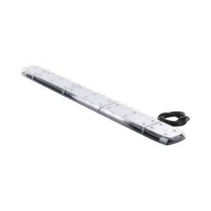 Barra de luces de 48 Pulgadas, 240 Led, Dual Color Ámbar/Claro, Con Montaje Fijo de Tornillos, Ideal para Seguridad Privada
