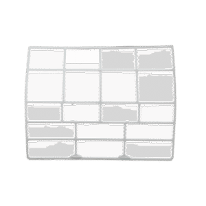 Filtro Unidad interna / IDU / Evaporador / Minisplit CHI-R32-24K-220-S21 Filtro Unidad interna / IDU / Evaporador / Minisplit CHI-R32-24K-220-S21