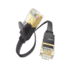 Cable Ethernet Plano Cat7 U/FTP 10 Gigabit 600MHz 1m Cable Ethernet Plano Cat7 U/FTP 10 Gigabit 600MHz 1m