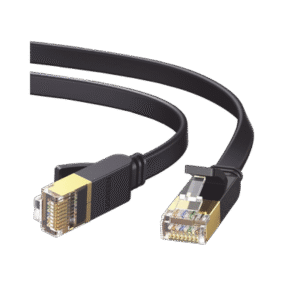 Cable Ethernet Plano Cat7 U/FTP 10 Gigabit 600MHz 1m Cable Ethernet Plano Cat7 U/FTP 10 Gigabit 600MHz 1m