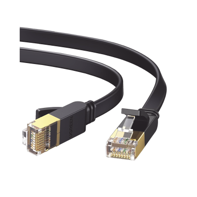 Cable Ethernet Plano Cat7 U/FTP 10 Gigabit 600MHz 1m Cable Ethernet Plano Cat7 U/FTP 10 Gigabit 600MHz 1m